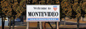 Welcome to Montevideo, and All-America City!